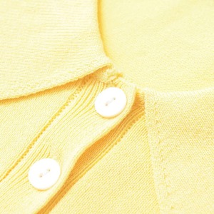 Polos de media manga de calidad superior, polos de diseño elegante personalizado para mujer, camisa de mujer con cuello levantado de secado rápido - Product Image 3