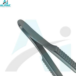 Abrazadera Micro Bulldog ALMAC Premium Schwartz diseñada para una sujeción precisa de vasos sanguíneos en cirugía torácica cardiovascular - Product Image 6