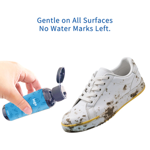 Kit de Limpieza de Zapatillas a Base de Aceite de Naranja con Solución Premium para Limpiar Calzado, Pintura para Realzar el Brillo de la Suela y Cepillo de Cerdas Suaves - Product Image 4