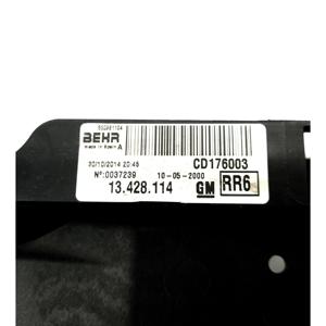 VENTILADOR DE REFRIGERACIÓN DEL MOTOR OPEL Corsa E 3ª Serie 13428114 B14XER Gasolina 1400 (15>) - Product Image 6