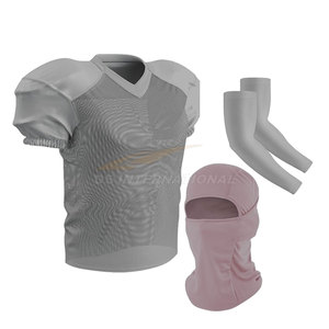 Vente en gros d'uniformes de football américain bon marché Forfait d'entraînement personnalisé par sublimation Équipes de jeunes adultes hommes femmes Commandes en gros - Product Image 3