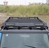 LUMA 5 portes 2023 barres de toit en aluminium pour Suzuki 4th Gen Jimny Sierra JC74