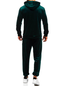 Ensemble de survêtement sportif pour homme de haute qualité, à manches longues, deux pièces, personnalisé, 100% coton, respirant et léger - Product Image 2