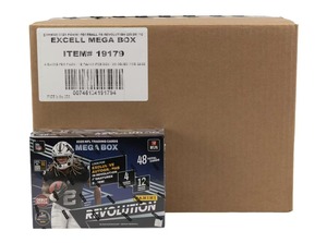 Newly Stock Arrival of 2025 Panini Revolution-Football Box Factory sealed Available From Reputable Seller - Product Image 6