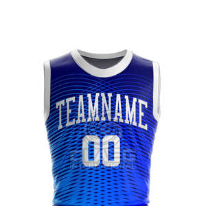 100% Polyester Sport Équipe Sublimé Jeunes Basketball Uniformes Sur Mesure Hommes Sport Porter Basketball Uniforme À Vendre - Product Image 5