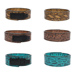 Highly Breathable Cowhide Waist Trainer <b>Belt</b> for Men Custom Logo Fitness Safety Equipment for <b>Powerlifting</b> Gym Strength Training - Product Image 6