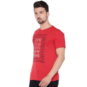 New Design Casual Short Sleeve O-Neck T-Shirt 100% Cotton Polycotton Custom Logo Print <b>Cheap</b> Election Promotional Jersey <b>Tshirt</b> - Product Image 5