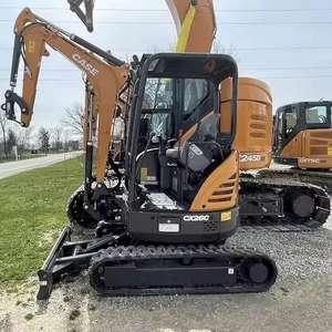 Expédition rapide 2022 CASE CX37C (jusqu'à 12 000 lb) Mini-excavatrices Matériel de génie civil et de construction à vendre - Product Image 3