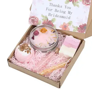 Factory Bridesmaid Birthday For Bff Self Care Relief Aromatherapy Kit Bath Gift Sets Spa Box
