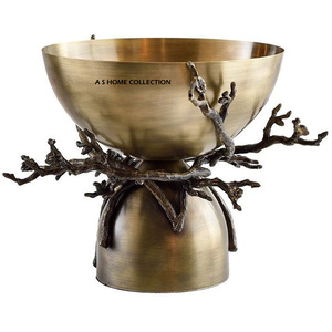 Bol en métal aluminium de qualité supérieure, design supérieur, avec une qualité exclusive, bol de service pour la restauration, à prix avantageux - Product Image 4