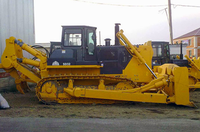 Bulldozer sur chenilles Shantui SD16 d'occasion, moteur Weichai 180 CV, commande électronique, lame de 10 m, pompe, moteur et engrenage de 15 000 kg