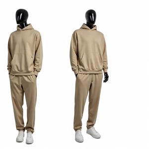 Custom Logo Multiple Colour <b>Mens</b> <b>Long</b> Sleeve Hoodies and Sweatpants Set Jogger Tracksuit <b>Men</b> <b>Jackets</b> With Hoodies Wholesale - Product Image 1