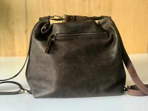 Sac fourre-tout en cuir véritable pour femmes Sac à main à bandoulière de grande capacité pour le bureau LTB-0186 - Product Image 3