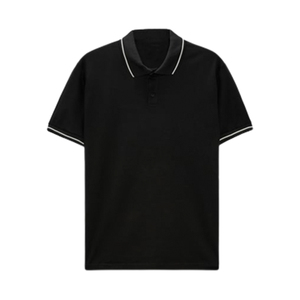 Camisas Polo de punto suave Diseño elegante con ajuste cómodo, ideal para salidas casuales y deportes fabricados en Pakistán - Product Image 1