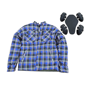 Camisa de Franela para Motociclistas con Protección CE, Venta al por Mayor de Fábrica OEM, Marca Privada, Exportación B2B de Ropa - Product Image 1