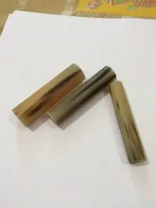 Rouleau de corne de vache de buffle naturel de haute qualité Créations de poignée de style animal personnalisables pour décoratif naturel - Product Image 4