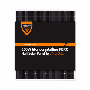 Panneau solaire monocristallin PERC demi-cellule 550W par JS Solar - Product Image 2