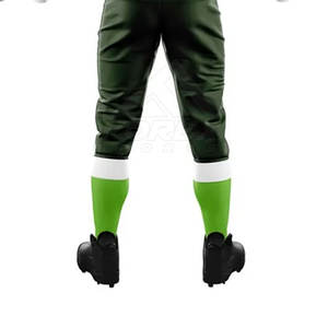 Bajo MOQ Ropa deportiva Uniforme de béisbol cómodo Tamaño personalizado Ropa juvenil Uniforme de béisbol - Product Image 6