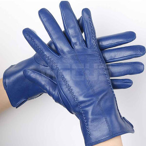 High Quality Breathable Durable Leather <b>Gloves</b> for Sports Eco-Friendly All-Season with Reasonable Price OEM Services Available - Product Image 2