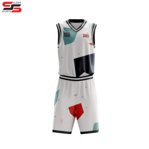 Uniforme de baloncesto de último estilo Uniforme de baloncesto de nuevo diseño Uniforme de baloncesto sin mangas Ropa deportiva - Product Image 1