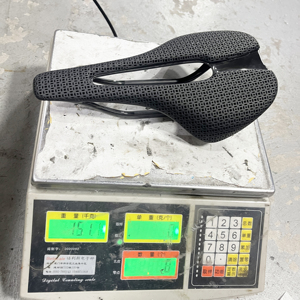 DFS自行车鞍座T800碳纤维加硬3D打印舒适坐垫轻型赛车座椅自行车配件 - Product Image 3