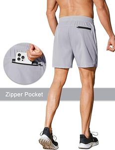 Custom Logo Men's Casual <b>Shorts</b> Quick Dry Comfortable Fit with Elastic Waist for Gym <b>Travel</b> Daily Outfits OEM Service Available - Product Image 3