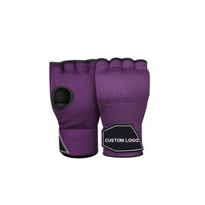 Guantes de manos acolchados de gel de boxeo con logotipo personalizado, guantes interiores rápidos con relleno mejorado, guantes de gel interiores duraderos y duraderos para deportes - Product Image 1