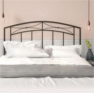 Cabecero de metal de diseño moderno para decoración de pared, piezas de muebles para hotel spa, hogar y dormitorio, cantidad a granel - Product Image 4