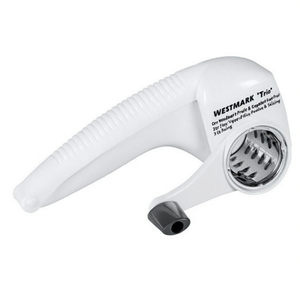Rallador 'Trio' de WESTMARK, Herramienta para Frutas y Verduras con 3 Tambores para Pelar y Rebanar Fácilmente - Product Image 2