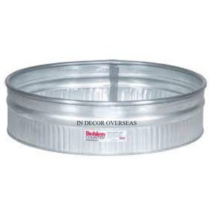 Pots et jardinières décoratifs en métal galvanisé de qualité supérieure pour la maison, l'hôtel et le jardin, pour l'affichage de fleurs, à prix imbattable - Product Image 2