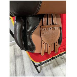 Selle de polo en cuir indien de meilleure vente sautant avec arbre en bois meilleure qualité - Product Image 3