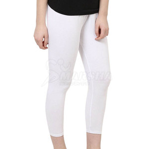 เลกกิ้งโยคะเอวยางยืดขายดี ผลิตจากโรงงาน รับผลิตตามสีและขนาดที่ต้องการ - Product Image 3