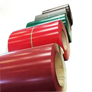Bobina/lámina de acero galvanizado pre-revestido RAL 9012/rollo PPGI para tejas - Product Image 1