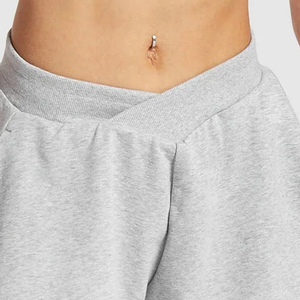 Avec le meilleur fournisseur Service OEM confortable Design unique avec son propre logo Women Outer Wear Lady Running Shorts - Product Image 6