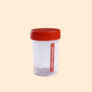 Envase para Orina PS Labware de 40 ml, Transparente, OEM Personalizable, Alta Calidad, M0344, Soluciones de Empaque JK, Fabricante de Vietnam, Mejor Precio - Product Image 3