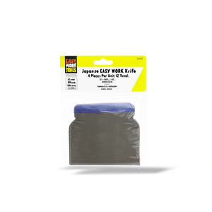 Japanese EASY WORK <b>Putty</b> Knife 4 Pieces Per Unit 12 Units Total - Product Image 2