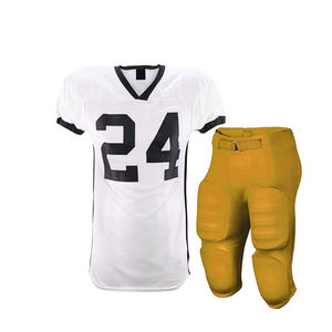 Uniforme de football américain maillot de football personnalisé t-shirt de sport hommes maillot de football maillot de football ensemble hommes - Product Image 1