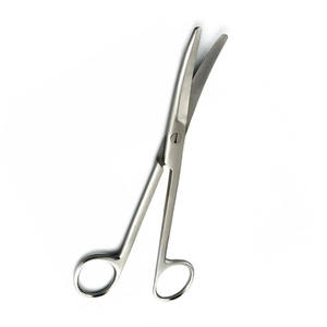 Ciseaux d'opération en gros, lame incurvée tranchante, finition Dall, ciseaux chirurgicaux en acier inoxydable pour usage hospitalier - Product Image 2