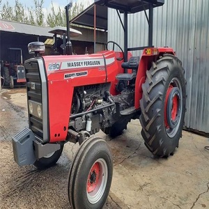 Tractores Massey Ferguson usados Tractor compacto MF 290, 260, 360, 375, 185. Precio barato - Product Image 3
