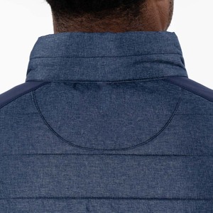 Chaqueta Híbrida de Invierno para Hombre, Estilo Urbano, con Cierre, Ajustada, Ligera, Acolchada, con Cuello Alto y Resistente al Viento - Product Image 5