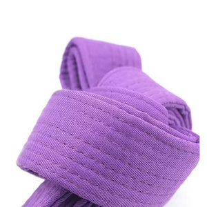 Cinturón de Artes Marciales BJJ con Diseño Personalizado a Precio de Mayoreo, Servicio OEM Disponible, 100% Algodón y Poliéster, Ropa de Artes Marciales para Hombre - Product Image 3