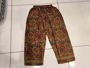 Pijama de seda de pierna ancha para mujer, pantalón ligero suave, pantalón de seda cómodo de estilo bohemio, pantalón Palazzo de seda de verano, pantalón de viaje - Product Image 6