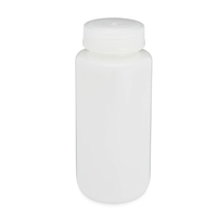 Usine professionnelle 8ml-1000ml en plastique HDPE PP large bouche laboratoire bouteille d'échantillon pour réactif Vietnam manufacture