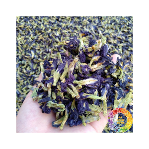 ชาดอกถั่วผีเสื้อสีน้ำเงินแห้งที่มีรสชาติดีเยี่ยมเหมาะสำหรับการทำอาหารของหวานและเครื่องดื่ม - Product Image 4