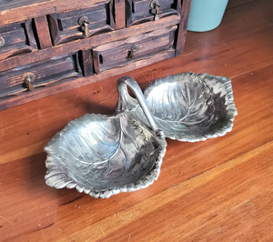 ถาดใส่ใบไม้ตกแต่งแบบมีสไตล์ถาดสำหรับจัดเลี้ยงอาหารถาดวางอาหารสุดหรูสำหรับงานรื่นเริง - Product Image 1