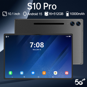 แท็บเล็ต Cross-border S10 Pro ขนาด 11 นิ้ว หน้าจอแบบ Capacitive ชิปประมวลผล MTK Octa Core ระบบปฏิบัติการ Android 15 รุ่นใหม่ GSM HD ขายดี - Product Image 5