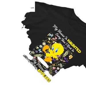 เสื้อยืดแฟชั่นลายกราฟิกตามสั่งเสื้อยืด unisex ผ้าฝ้าย100% โอเวอร์ไซส์พิมพ์ลายหน้าจอสั้น230g - Product Image 2