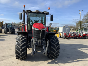 ซื้อรถแทรกเตอร์ Massey Ferguson 8S.205 Dyna 7 ล้อ 70-200 แรงม้า รถแทรกเตอร์การเกษตร สภาพใหม่ ผลผลิตสูง รับประกัน 1 ปี - Product Image 2