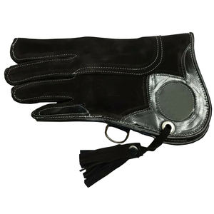 Gants de fauconnerie en cuir de vachette de haute qualité en cuir véritable de qualité supérieure pour la sécurité Meilleure qualité pour les amateurs de fauconnerie - Product Image 2