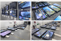 Téléviseur extérieur étanche YINGLUX 65 pouces 4K UHD, luminosité 1000 nits, Smart TV, écran LCD anti-reflet trempé, garantie 5 ans pour l'application